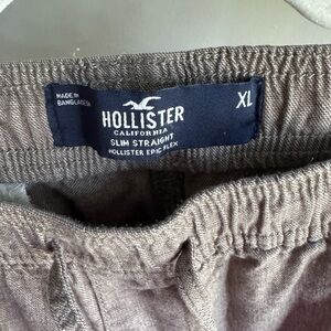 Hollister Epic Flex Pants - Tan